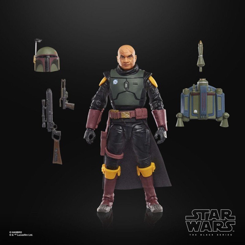 Star Wars: The Book of Boba Fett Black Series figurine Boba Fett 15 cm