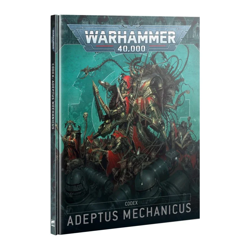 Warhammer 40,000 - Adeptus Mechanicus : Codex | 9781804572795
