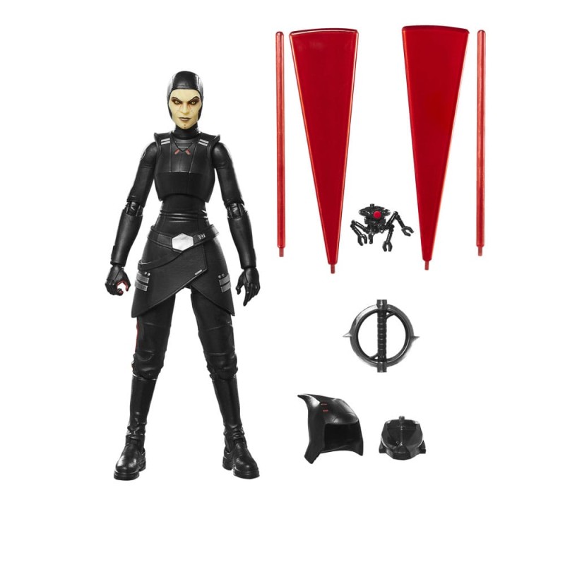 Star Wars: Rebels Black Series figurine Seventh Sister (Inquisitor) 15 cm