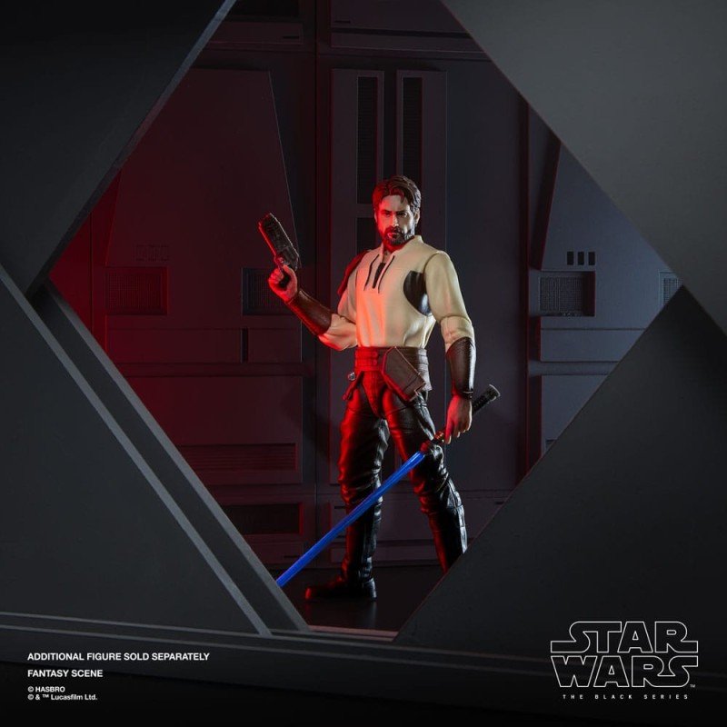 Star Wars: Dark Forces Black Series Gaming Greats figurine Kyle Katarn 15 cm