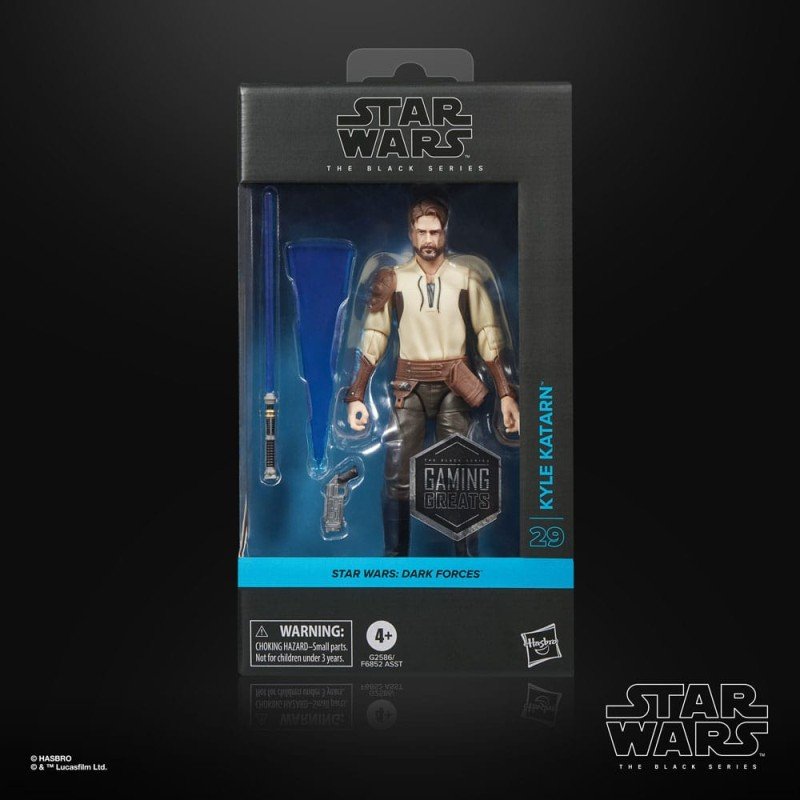 Star Wars: Dark Forces Black Series Gaming Greats figurine Kyle Katarn 15 cm