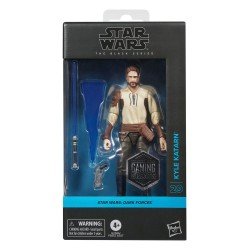 Star Wars: Dark Forces Black Series Gaming Greats figurine Kyle Katarn 15 cm