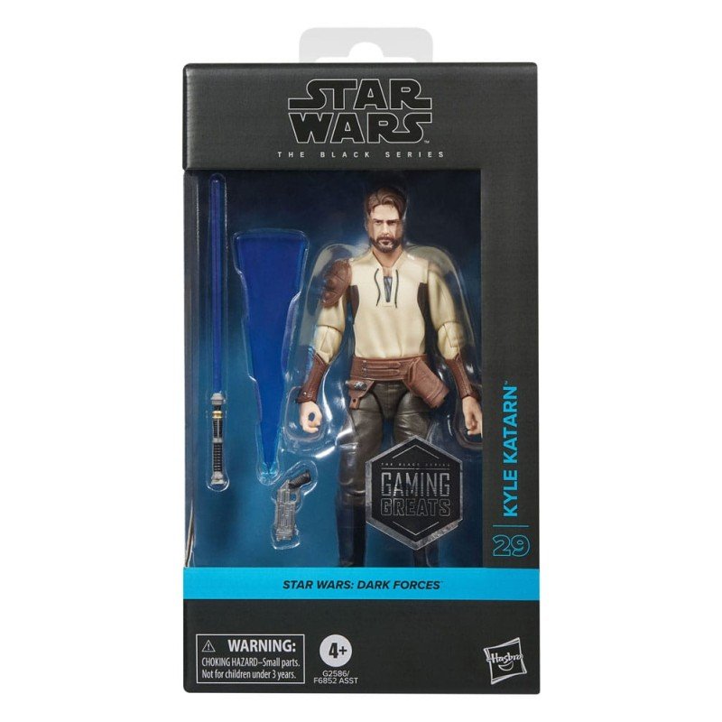 Star Wars: Dark Forces Black Series Gaming Greats figurine Kyle Katarn 15 cm