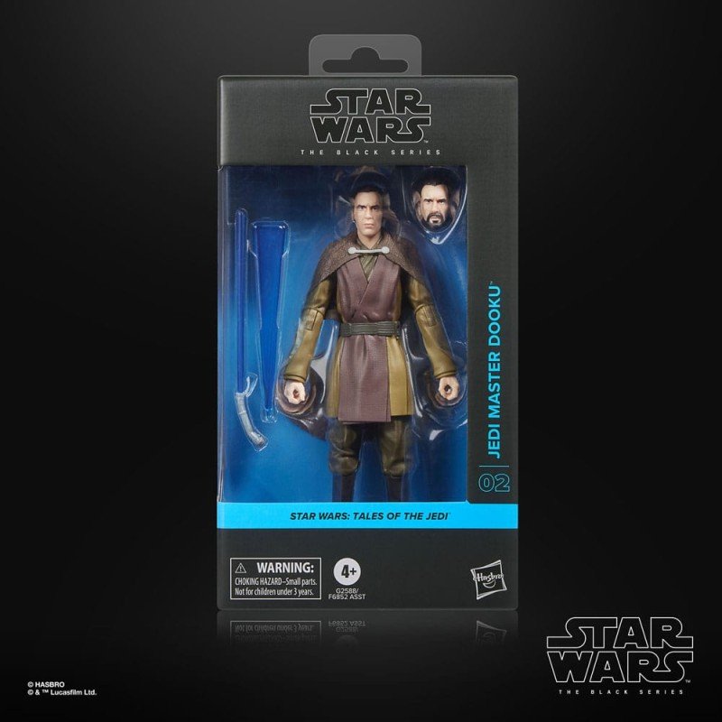 Star Wars: Tales of the Jedi Black Series figurine Jedi Master Dooku 15 cm
