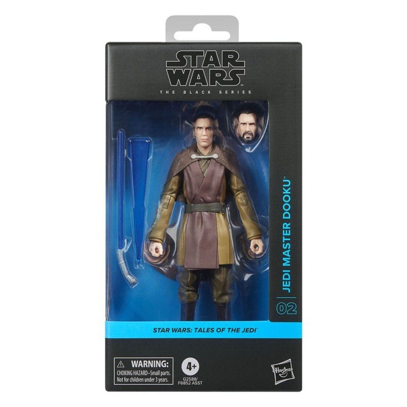 Star Wars: Tales of the Jedi Black Series figurine Jedi Master Dooku 15 cm