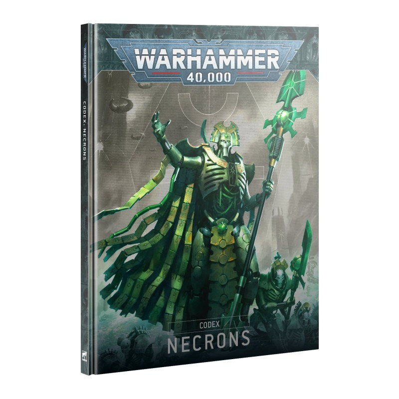 Warhammer 40,000 - Nécrons : Codex