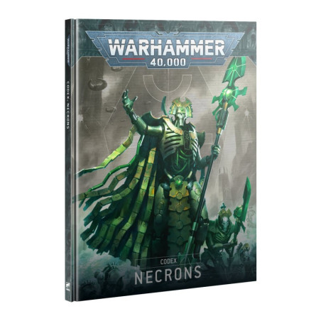 Warhammer 40,000 - Nécrons : Codex
