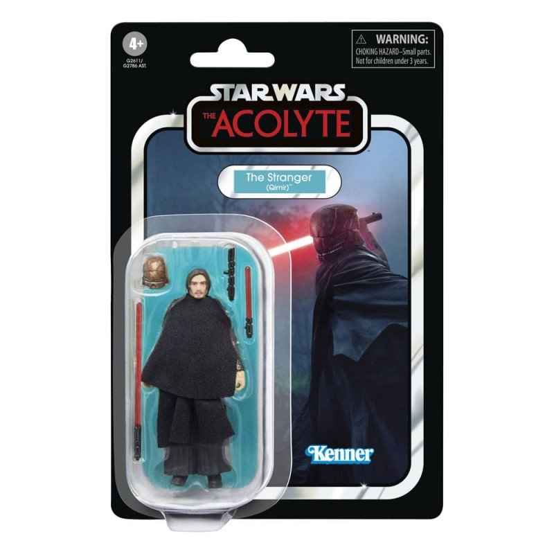Star Wars: The Acolyte Vintage Collection Action Figure The Stranger (Qimir) 10 cm