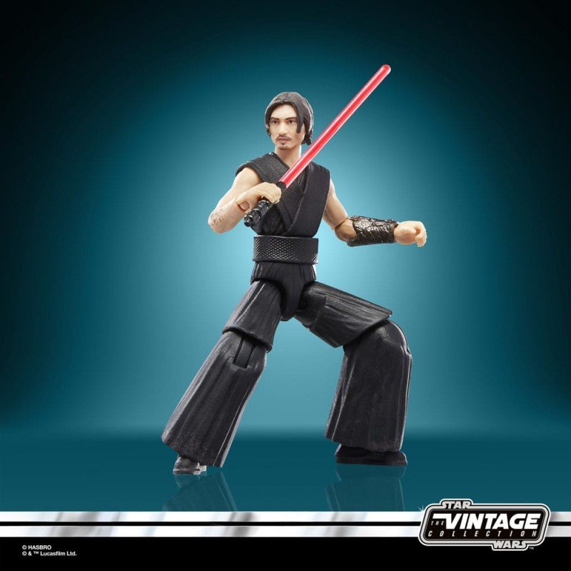 Star Wars: The Acolyte Vintage Collection Action Figure The Stranger (Qimir) 10 cm