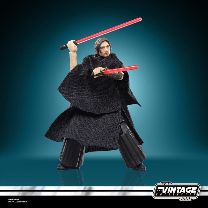 Star Wars: The Acolyte Vintage Collection figurine The Stranger (Qimir) 10 cm