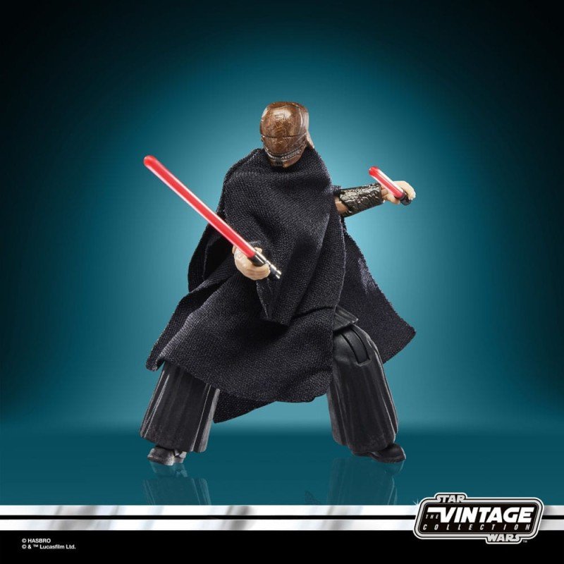 Star Wars: The Acolyte Vintage Collection figurine The Stranger (Qimir) 10 cm