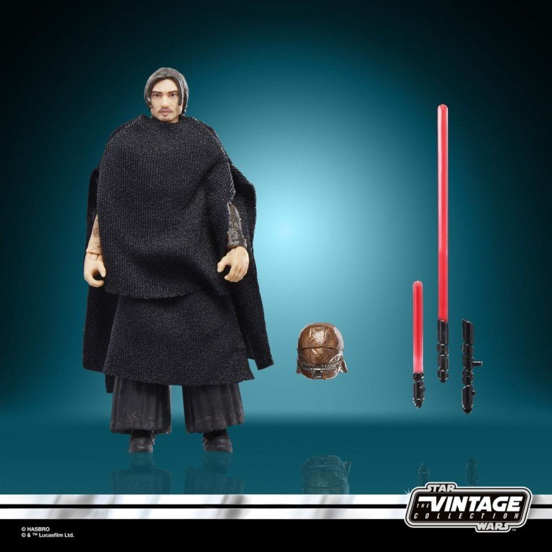 Star Wars: The Acolyte Vintage Collection figurine The Stranger (Qimir) 10 cm