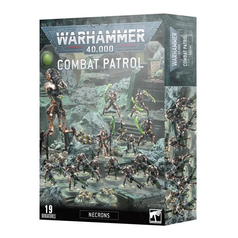 Warhammer 40,000 - Nécrons : Combat Patrol | 5011921194285