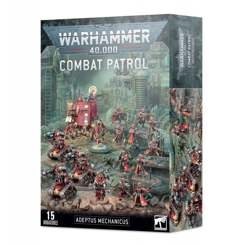 Warhammer 40,000 - Adeptus Mechanicus : Combat Patrol | 5011921203208