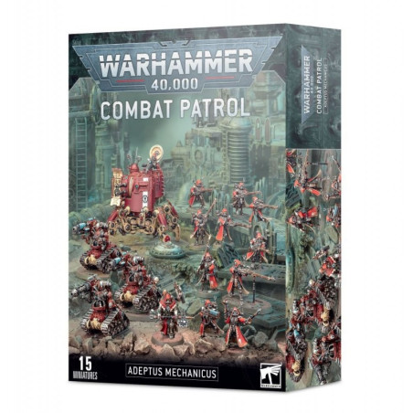 Warhammer 40,000 - Adeptus Mechanicus : Combat Patrol
