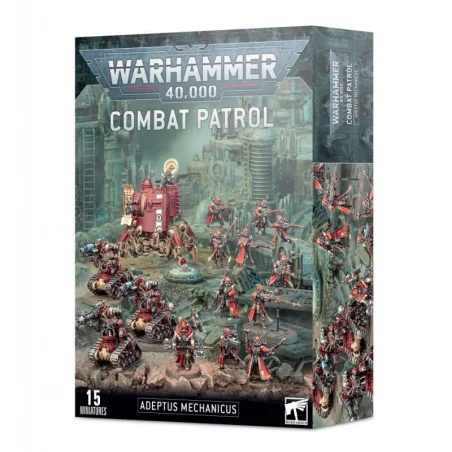 Warhammer 40,000 - Adeptus Mechanicus : Combat Patrol | 5011921203208