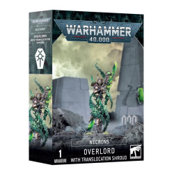 Warhammer 40,000 - Necrons: Necron Tetrarch with Phase Disruptor