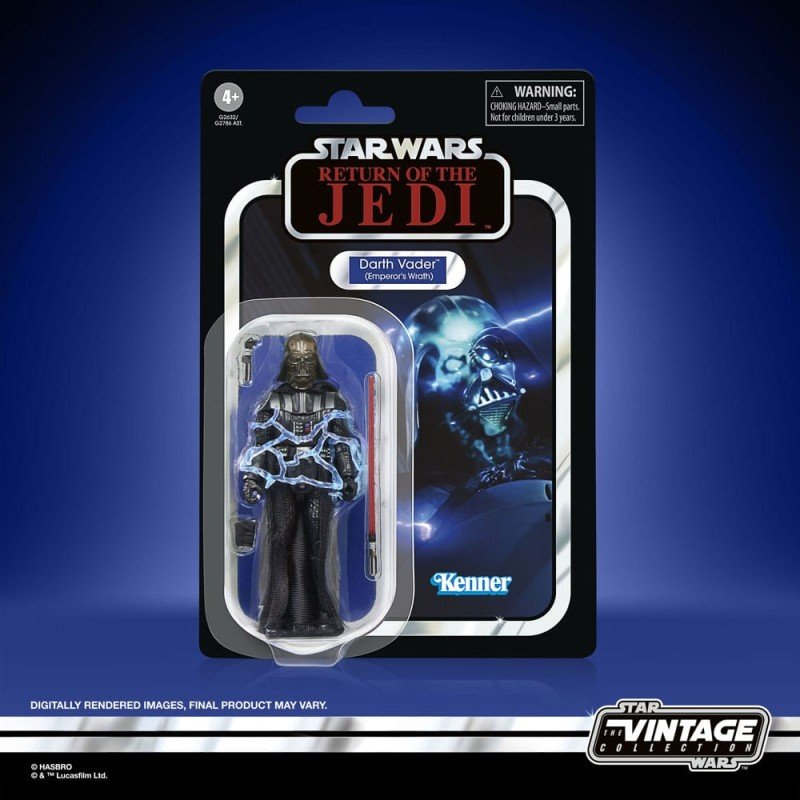 Star Wars Episode VI Vintage Collection figurine Darth Vader (Emperor's Wrath) 10 cm