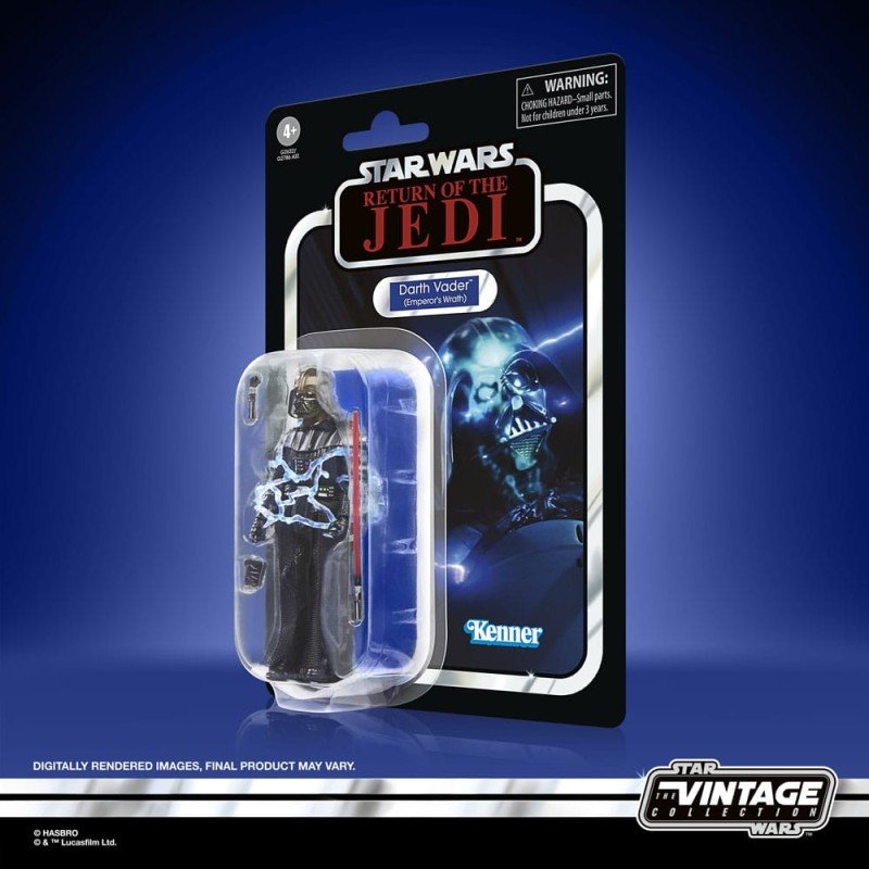 Star Wars Episode VI Vintage Collection figurine Darth Vader (Emperor's Wrath) 10 cm