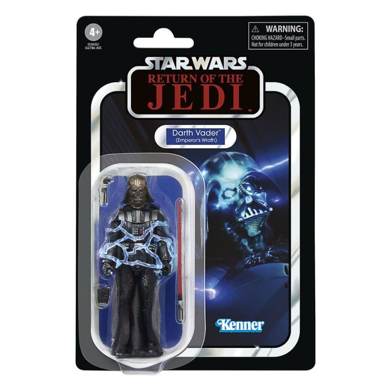 Star Wars Episode VI Vintage Collection figurine Darth Vader (Emperor's Wrath) 10 cm