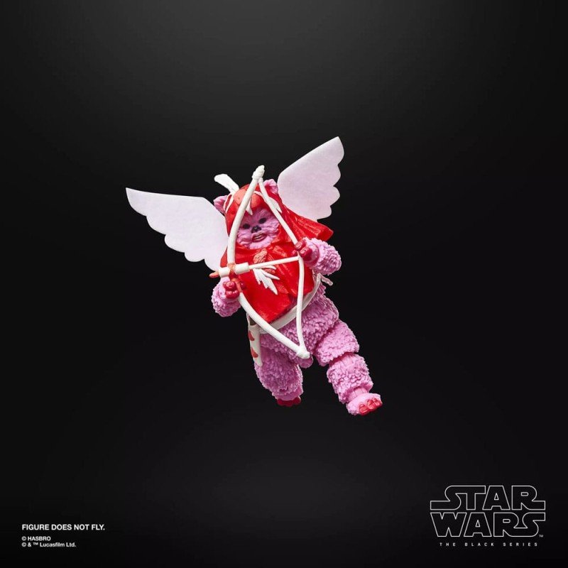 Star Wars Black Series figurine Ewok (Valentine’s Day Edition) 15 cm