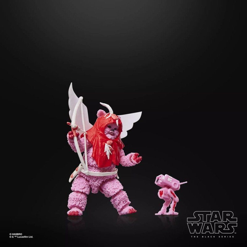 Star Wars Black Series figurine Ewok (Valentine’s Day Edition) 15 cm