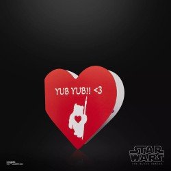 Star Wars Black Series figurine Ewok (Valentine’s Day Edition) 15 cm