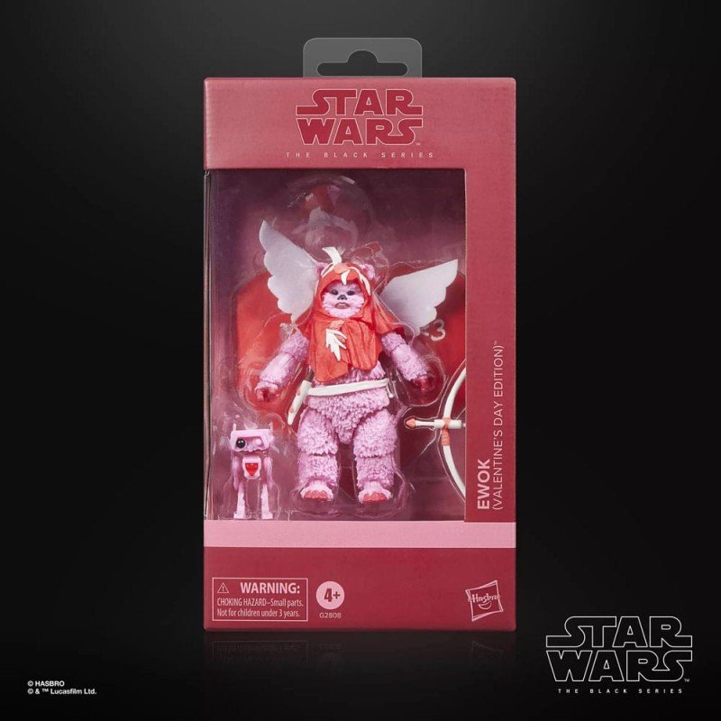 Star Wars Black Series figurine Ewok (Valentine’s Day Edition) 15 cm