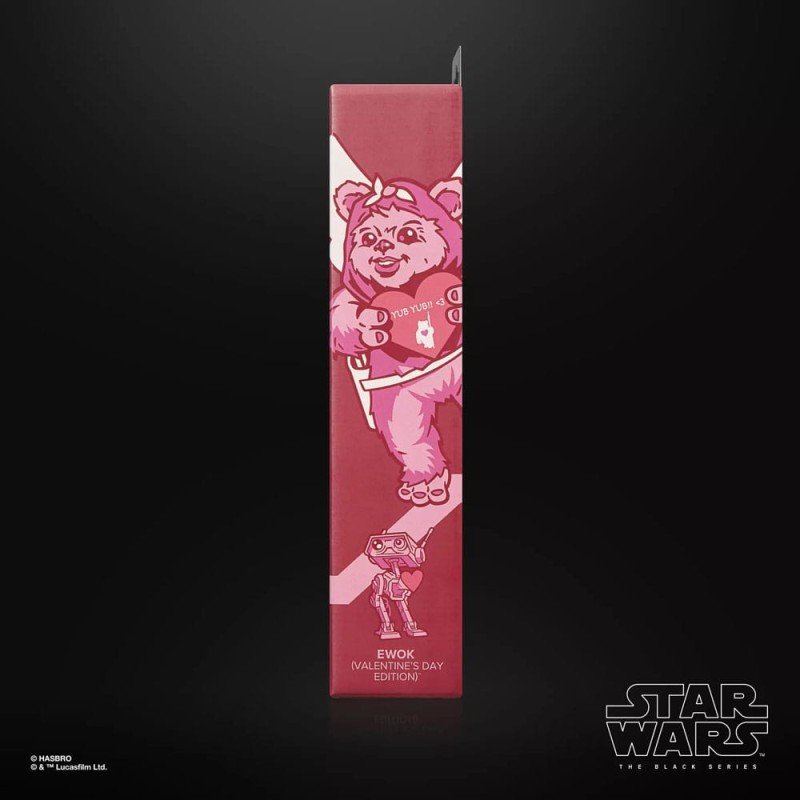 Star Wars Black Series figurine Ewok (Valentine’s Day Edition) 15 cm