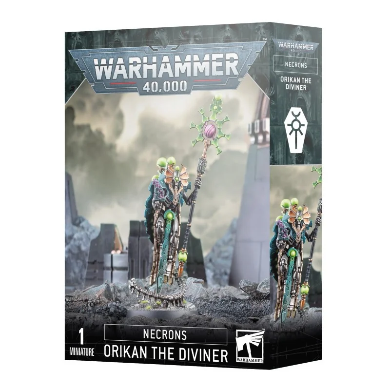 Warhammer 40,000 - Nécrons : Orikan Le Devin | 5011921205240