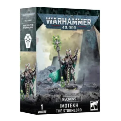 Warhammer 40,000 - Nécrons : Imotekh Le Seigneur Des Tempêtes