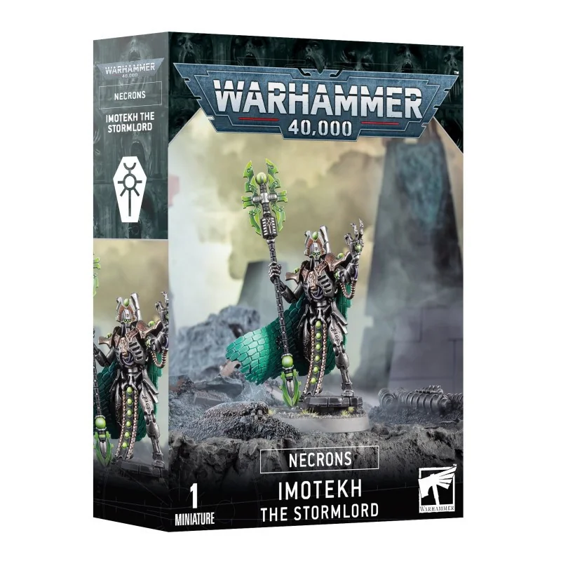 Warhammer 40,000 - Nécrons : Imotekh Le Seigneur Des Tempêtes | 5011921203017