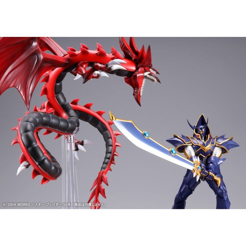 Yu-Gi-Oh! statuette PVC Oshi Works Buster Blader 23 cm     