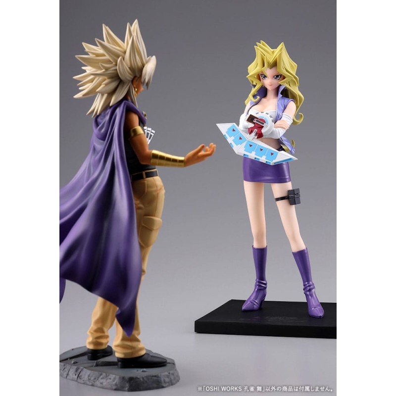 Yu-Gi-Oh! statuette PVC Oshi Works 1/7 Mai Valentine 23 cm         