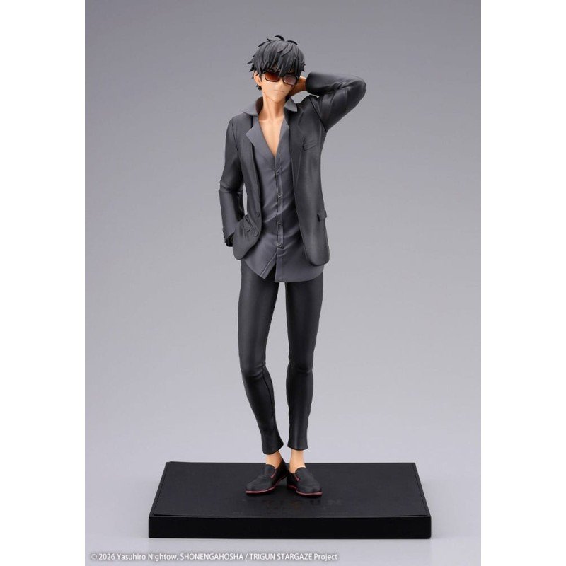 Trigun Stampede statuette PVC Oshi Works 1/8 Nicholas D. Wolfwood 22 cm  