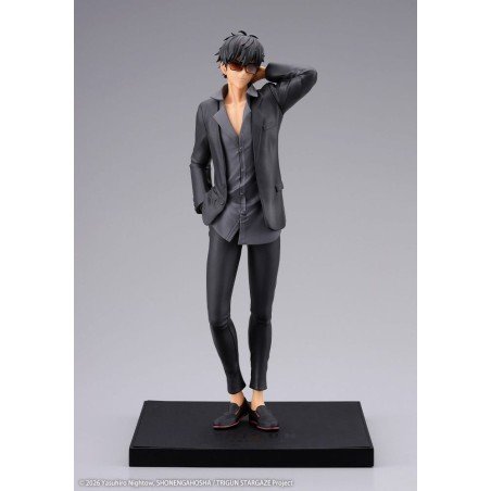 Trigun Stampede statuette PVC Oshi Works 1/8 Nicholas D. Wolfwood 22 cm  
