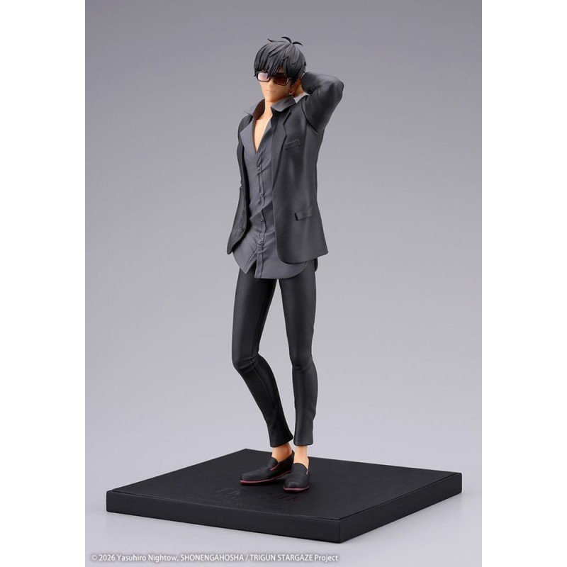Trigun Stampede statuette PVC Oshi Works 1/8 Nicholas D. Wolfwood 22 cm  