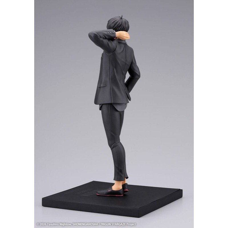 Trigun Stampede statuette PVC Oshi Works 1/8 Nicholas D. Wolfwood 22 cm  