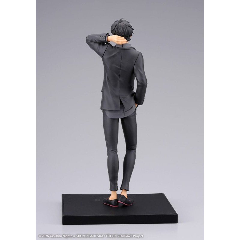 Trigun Stampede Oshi Works Statue 1/8 Nicholas D. Wolfwood 22 cm  