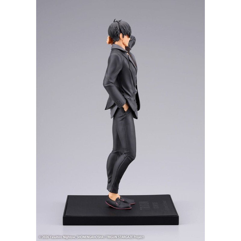 Trigun Stampede statuette PVC Oshi Works 1/8 Nicholas D. Wolfwood 22 cm  