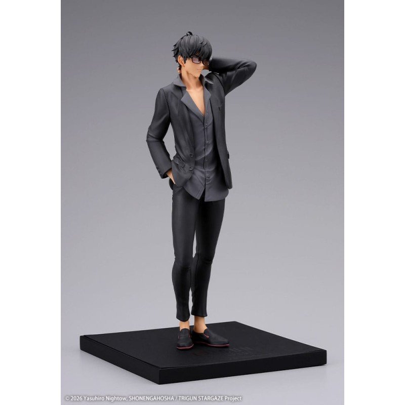 Trigun Stampede Oshi Works Statue 1/8 Nicholas D. Wolfwood 22 cm  