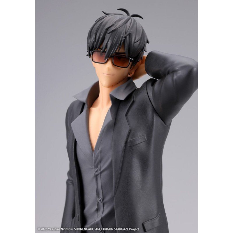 Trigun Stampede Oshi Works Statue 1/8 Nicholas D. Wolfwood 22 cm  