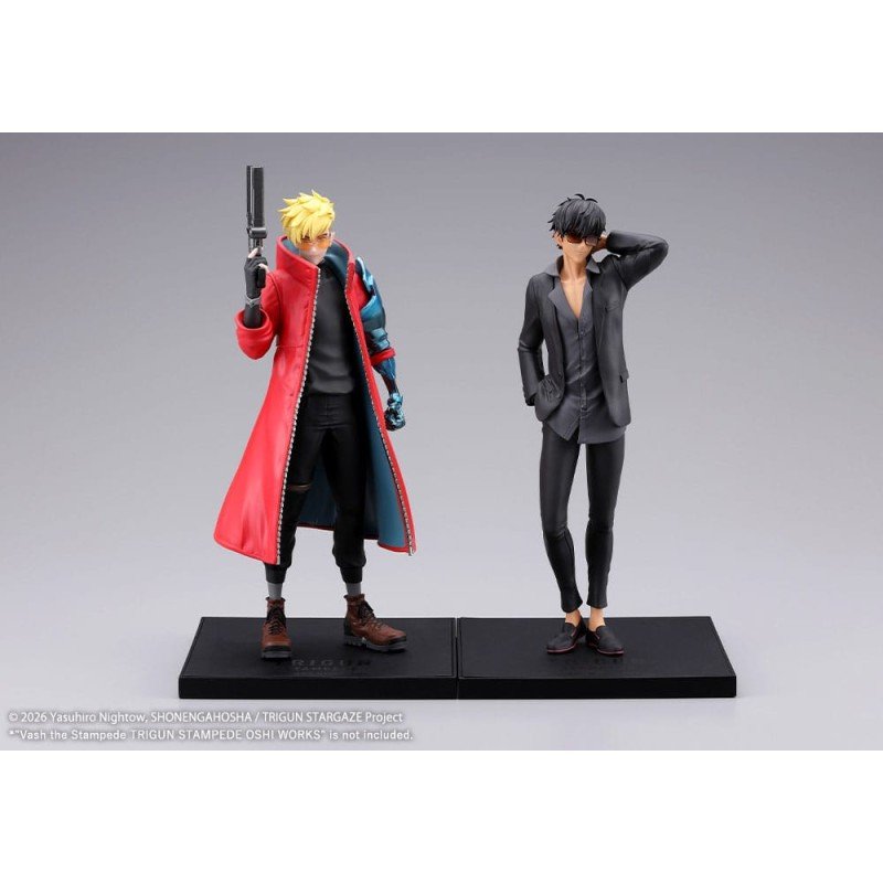 Trigun Stampede Oshi Works Statue 1/8 Nicholas D. Wolfwood 22 cm  
