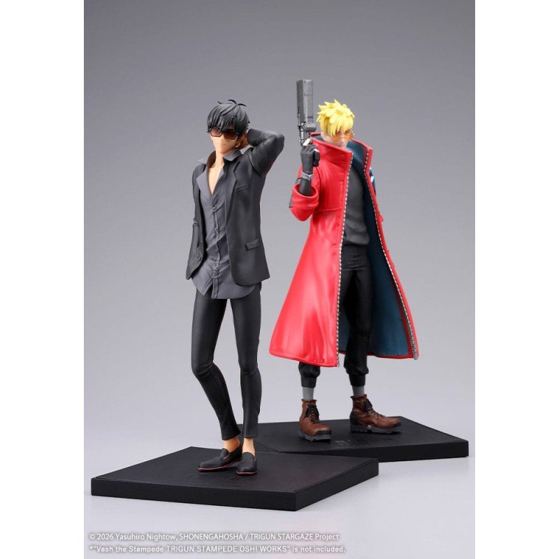 Trigun Stampede Oshi Works Statue 1/8 Nicholas D. Wolfwood 22 cm  