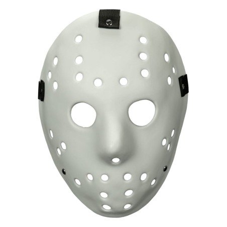 Mabry Monsters Mask White Killer Goalie 