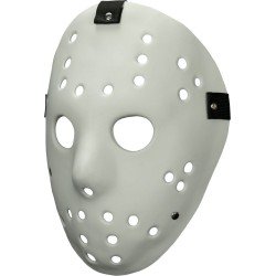 Mabry Monsters Mask White Killer Goalie 