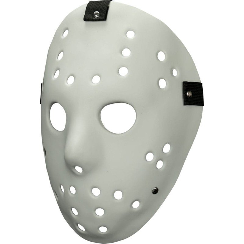 Mabry Monsters Masque White Killer Goalie 