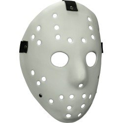 Mabry Monsters Mask White Killer Goalie 