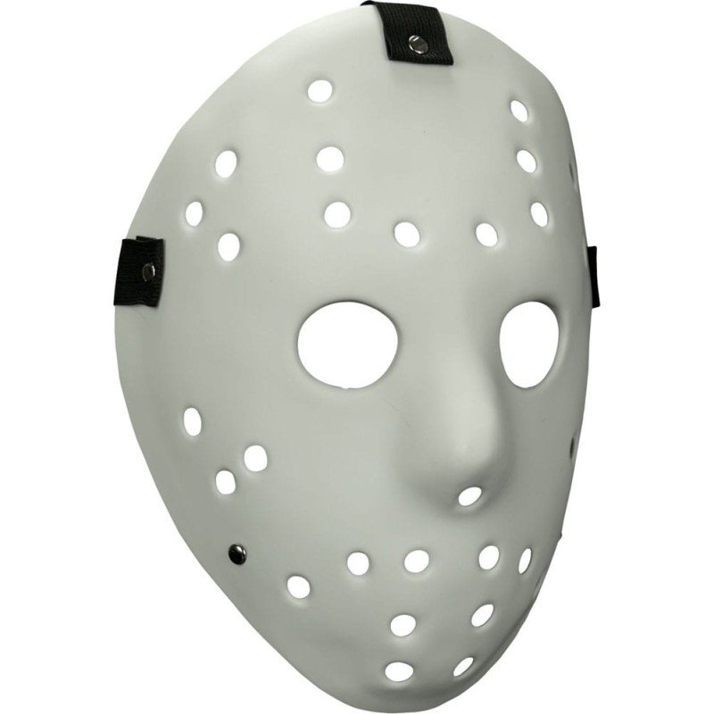 Mabry Monsters Masque White Killer Goalie 