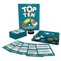 Spel: Top Tien
Uitgever: Cocktail Games
Engelse versie